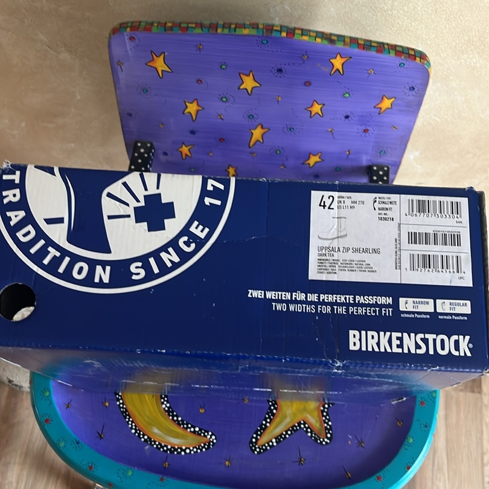Gently-worn Birkenstock Uppsala Boots 💗. - Picture 6 of 6